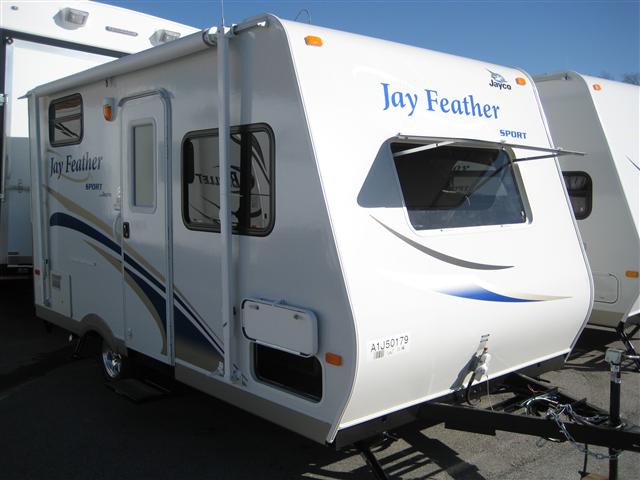 New 2010 Jayco Jay Feather Sport 165 Travel Trailer For Sale